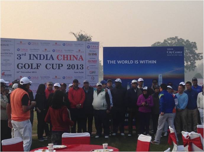 The Indo China Golf Event, FICCI