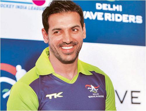 John Abraham Press Conference & DWR School Cup Opening Ceremony