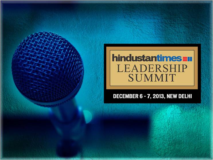 Hindustan Times Leadership Summit