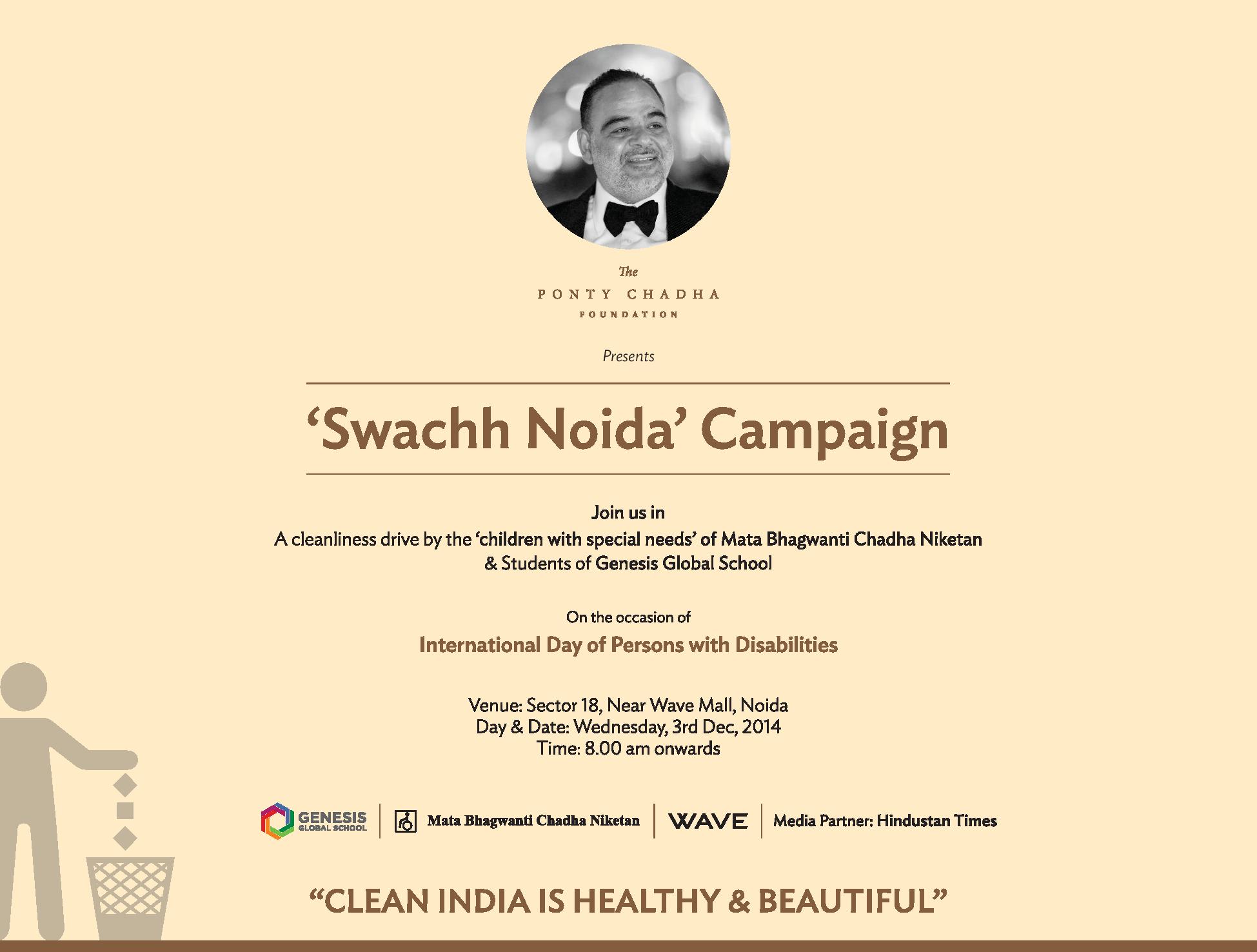 Swachh Noida Campaign